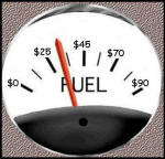 Petrol Prices - Funny fuel gauge