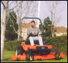 Drive on Mower