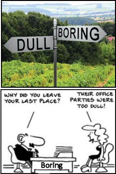 Dull and Boring - Twinning Funny Place Names 