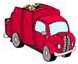Funny Children's Pictures - Boy in buggy