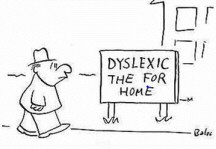 Dyslexic Home For