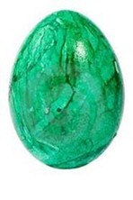 Green Easter Egg Maundy Thursday