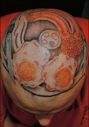 Egg Tattoo