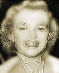 Einstein or Monroe Illusion