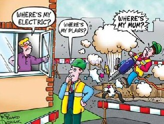 Funny Electrical Cartoon