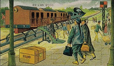 Fantasy Electric Train - Paris to Beijing 
