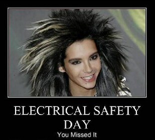 Electrical Safety Day April 28th