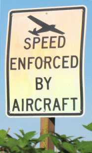 Enforced by aircraft