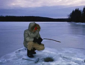 Eskimo Fishing