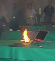 Exploding Laptop - Bad Day