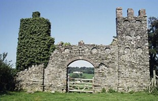 Racton Ruin - Funny Folly House