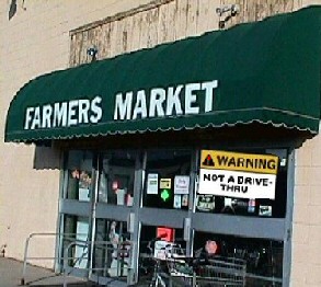 Farmers Market - Drive Thru