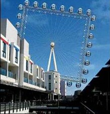 Square Ferris Wheel - April Fool