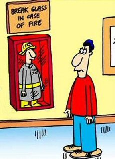 Funny Fire Safety Warnings