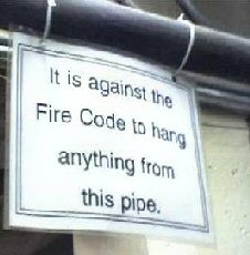 Funny Fire Safety Warnings