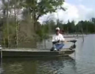 Funny Fishing boat video