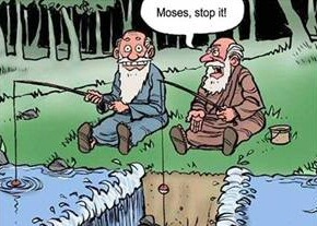 Moses Fishing