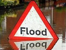 Silly flood warning