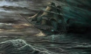 Ghostly story of Flying Dutchman