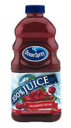 Bladder infection - drink cranberry juice