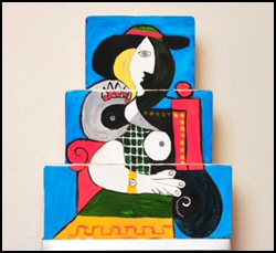 Picasso Cake