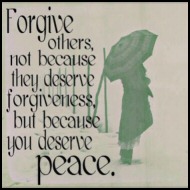 Forgiveness