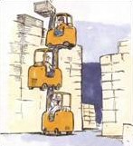Safety at work - Fork lift truck