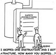 Funny Safety Tips