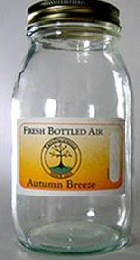 Bottled fresh air