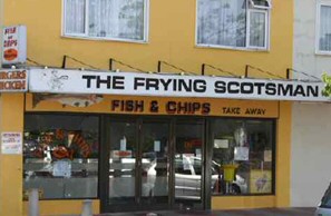 Funny Fish and Chip Shop Names