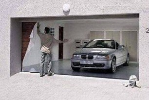 Funny Garage Doors