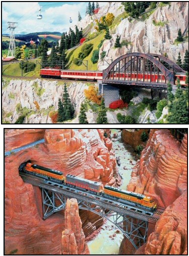 World's largest Train Set