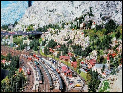 World's largest Train Set