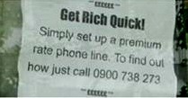 Get rick quick advert