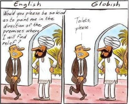 Inglish Funny Pictures - Globish