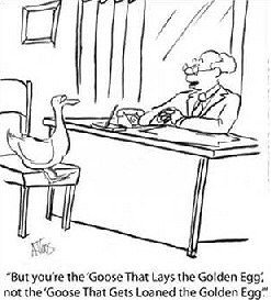 Golden Goose Egg