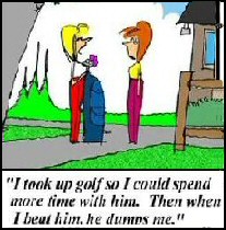 Golf Jokes for Women