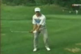 Golf pro swing