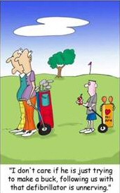 Funny Retirement Stories - Golf