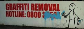 Graffiti hotline