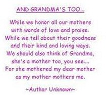 Grandmother's Day
