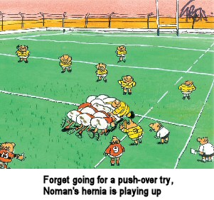 Gren - Welsh Rugby Humour