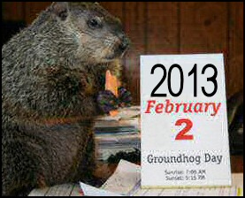 Groundhog Day - February 2nd