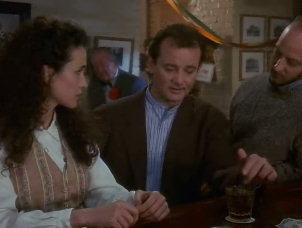 Groundhog day film Bill Murray