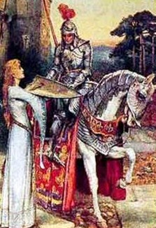 An old love story - Sir Lancelot