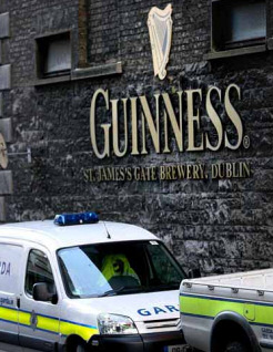 Stock-up on Guinness?