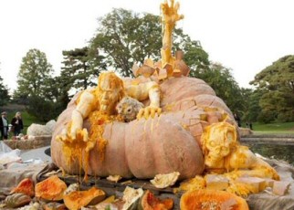 Halloween Fountain