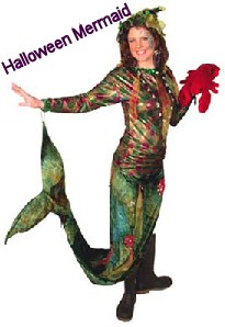 Top costume for halloween - mermaid