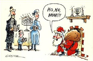Hannukkah and Christmas