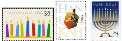 Clean Hannukkah Jokes - Stamps